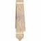 Ekena Millwork Bellingham Rough Sawn Timber Gable Bracket, Douglas Fir, 48"W x 8"H x 2"D x 4"F, 4/12 Pitch GBW048X08X0204BEL00RDF - alternate 2